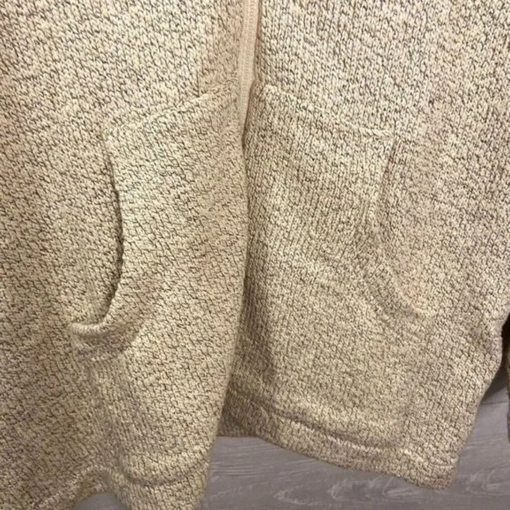 Cotton Lightweight‎ Cotton Long Sleeve Zip Up Hoodie Jacket S